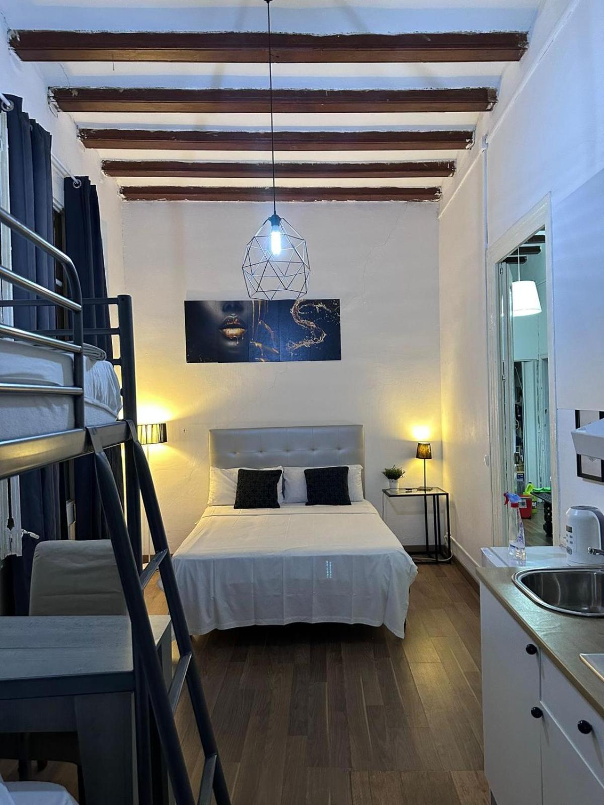 Central Cozy Suite Barcelona Kültér fotó